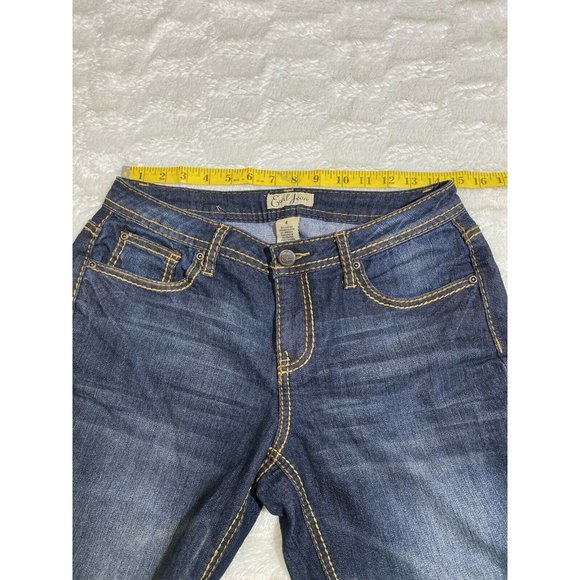 Womens Earl Jeans Size 4 (30X31) Classic Stretch - Picture 6 of 12